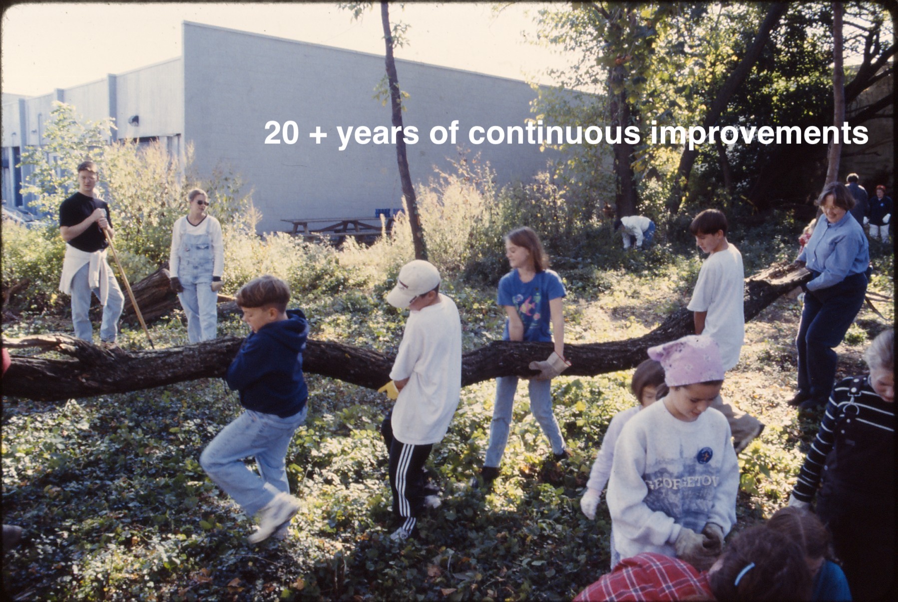 1998 first cleanup Improvements over the years