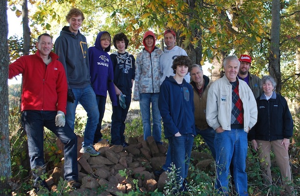Proud Scouts and Board helpers